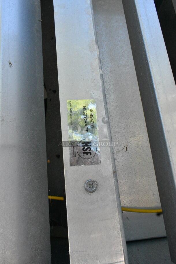 2 SELF CONTAINED Tafco Walk In Boxes That Make 1 Combo Walk In Box. 2 Times Your Bid! - Image 8 of 8