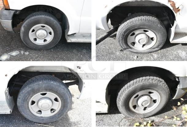 2006 Ford F250 Super Duty 2WD Pick Up Truck w/ Crew Cab, Headache Guard and Tommy Gate PUW60-1340S38TP4 liftgate. VIN 1FTSX20566ED68092. Title In Hand. Needs a Timing Chain. Vehicle Runs and Drives But Needs a New Battery; Will Need To Be Jump Started. - Image 12 of 12