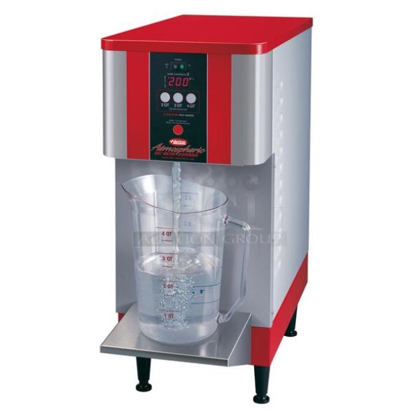 BRAND NEW! Hatco AWD-12 Metal Commercial Countertop Plumbed Hot Water Dispenser. 208 Volts, 1 Phase. - Image 1 of 6