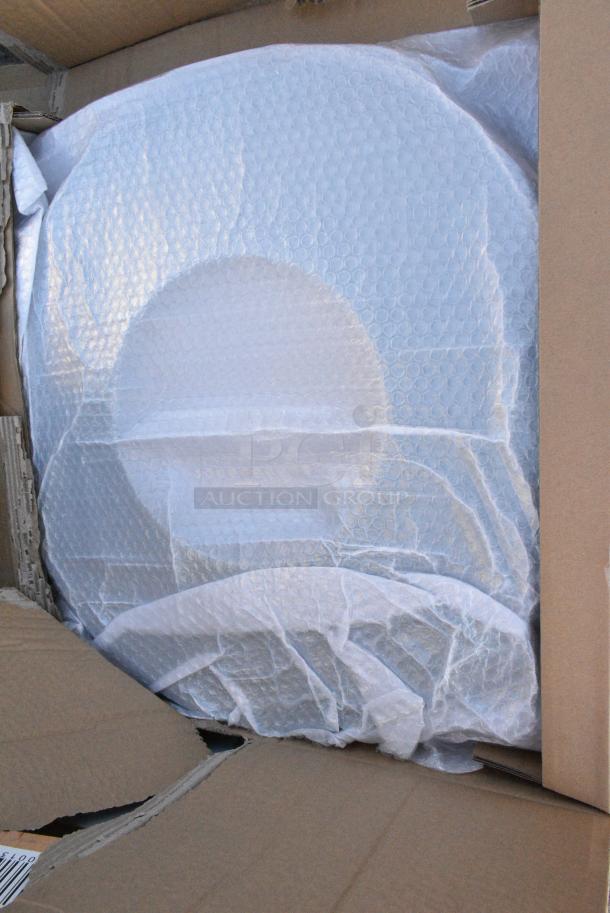 3 BRAND NEW SCRATCH AND DENT! Various Items Including Green Steel Flat Lid for 36 Gallon Trash Can, Lancaster Table & Seating 475SF36LIDGN Green Round Flat Lid for 36 Gallon Slatted Steel Can. 3 Times Your Bid! - Image 4 of 4