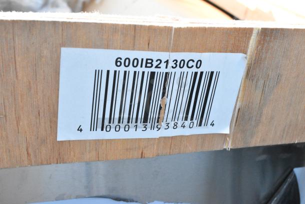 BRAND NEW SCRATCH AND DENT! Regency 600IB2130C0 21" x 30" Underbar Ice Bin with 10 Circuit Post-Mix Cold Plate and Bottle Holders - Image 4 of 4