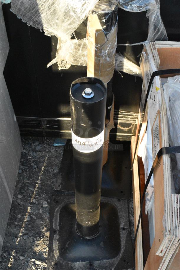 BRAND NEW SCRATCH AND DENT! Lot of 2 Lancaster Table & Seating 427TBCLRD325 Table Base Columns - Image 1 of 4