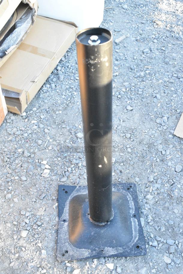 BRAND NEW SCRATCH AND DENT! Lot of 2 Lancaster Table & Seating 427TBCLRD325 Table Base Columns - Image 2 of 4