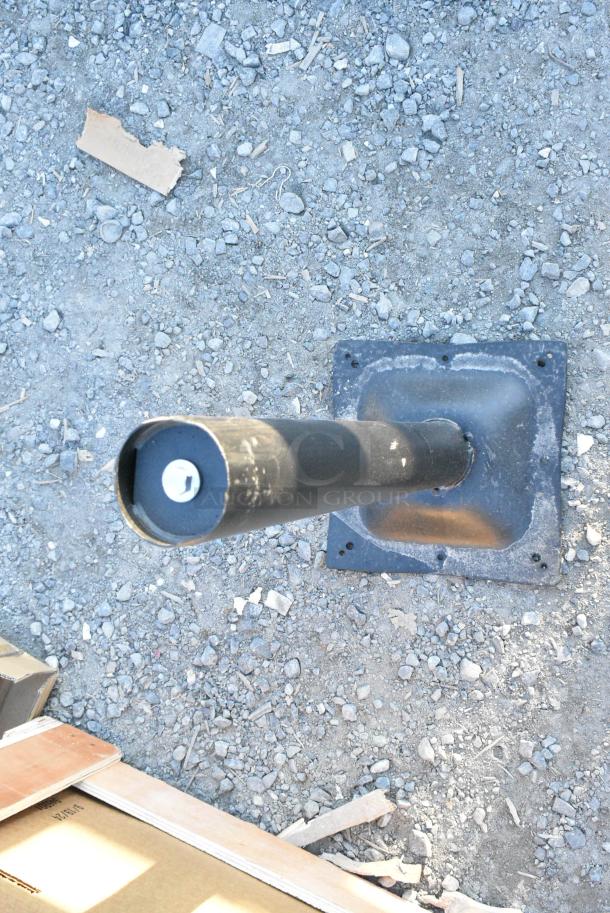 BRAND NEW SCRATCH AND DENT! Lot of 2 Lancaster Table & Seating 427TBCLRD325 Table Base Columns - Image 3 of 4