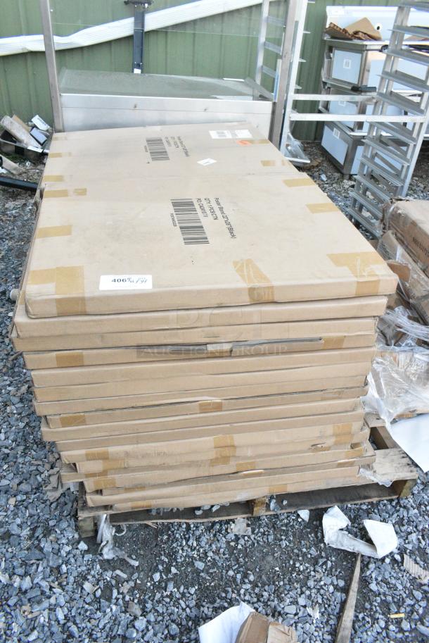 34 BRAND NEW SCRATCH AND DENT! CA241078 POSTAND2228 Poster Stand. 22"x28". 34 Times Your Bid! - Image 1 of 2