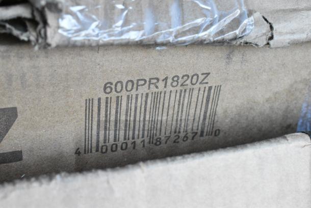 BRAND NEW SCRATCH AND DENT! Regency 600PR1820Z  20 Pan End Load Nesting Bun / Sheet Pan Rack - Unassembled. May Be Missing Pieces. Stock Picture Used - Image 2 of 2