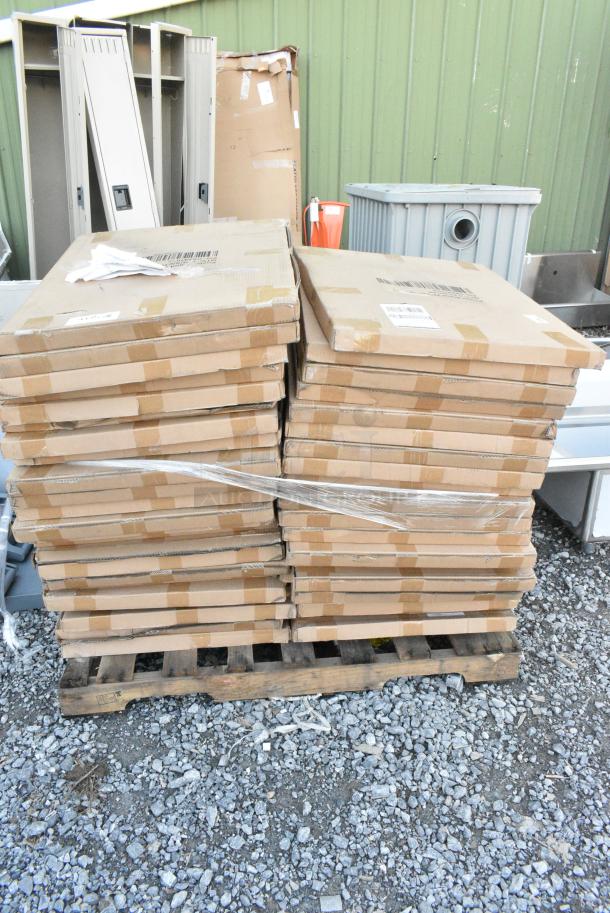 46 BRAND NEW SCRATCH AND DENT! CA241078 POSTAND2228 Poster Stand. 22"x28". 46 Times Your Bid! - Image 1 of 2