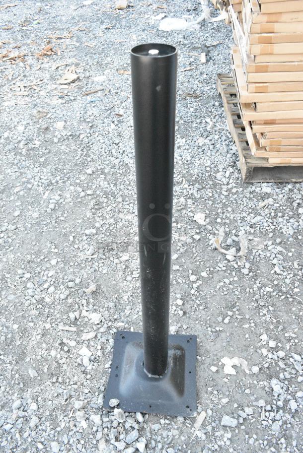 6 BRAND NEW SCRATCH AND DENT! Lancaster Table & Seating 427TBCLRD337 Excalibur 3" Bar Height Outdoor Table Base Column. 6 Times Your Bid! - Image 2 of 4