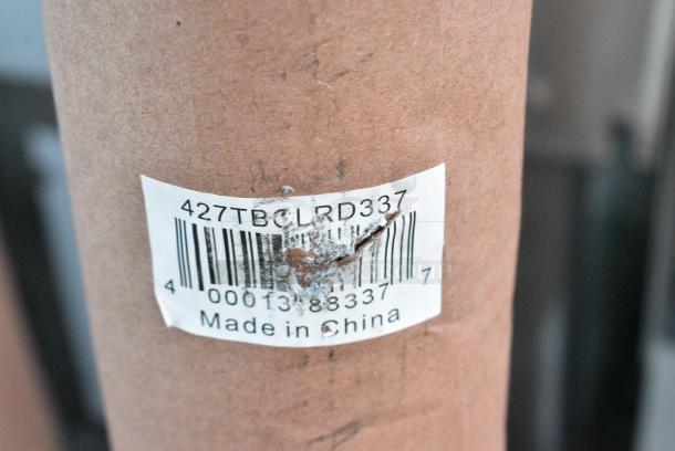 6 BRAND NEW SCRATCH AND DENT! Lancaster Table & Seating 427TBCLRD337 Excalibur 3" Bar Height Outdoor Table Base Column. 6 Times Your Bid! - Image 4 of 4