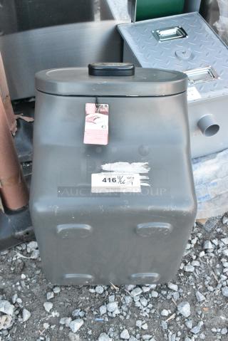 BRAND NEW SCRATCH AND DENT! Reddy Bin.