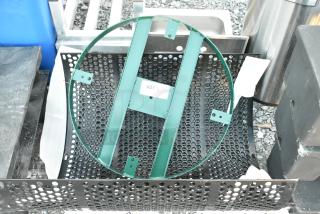 BRAND NEW SCRATCH AND DENT! Green Metal Unit