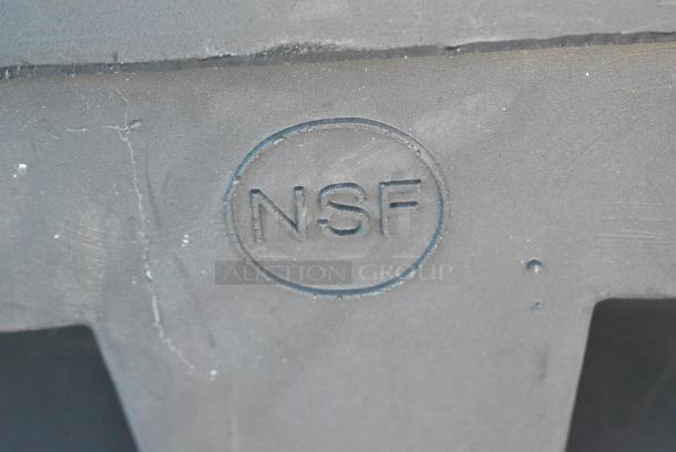 4 BRAND NEW SCRATCH AND DENT! Black Dunnage Rack. Includes 59x12x8, 36x12x8. 4 Times Your Bid! - Image 2 of 6