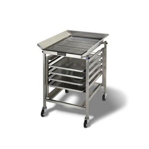 BRAND NEW SCRATCH AND DENT! Henny Penny DT221.01 Fryer Dump Table - Image 1 of 3