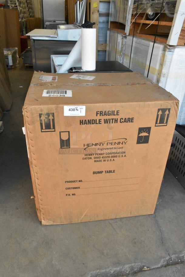 BRAND NEW SCRATCH AND DENT! Henny Penny DT221.01 Fryer Dump Table - Image 2 of 3