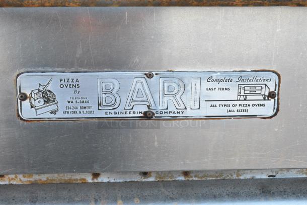 2 Bari MS54 Stainless Steel Commercial Natural Gas Powered Single Deck Pizza Oven. 2 Times Your Bid! - Image 3 of 7