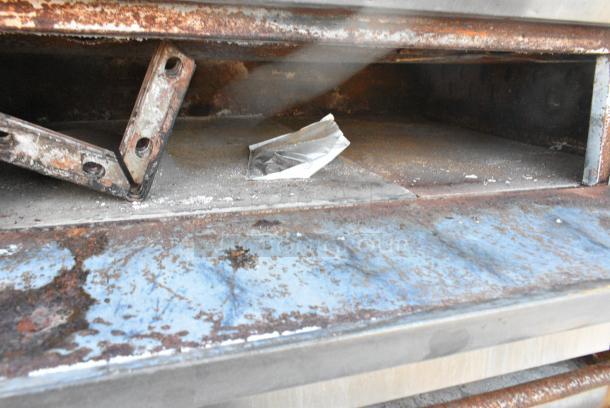 2 Bari MS54 Stainless Steel Commercial Natural Gas Powered Single Deck Pizza Oven. 2 Times Your Bid! - Image 4 of 7