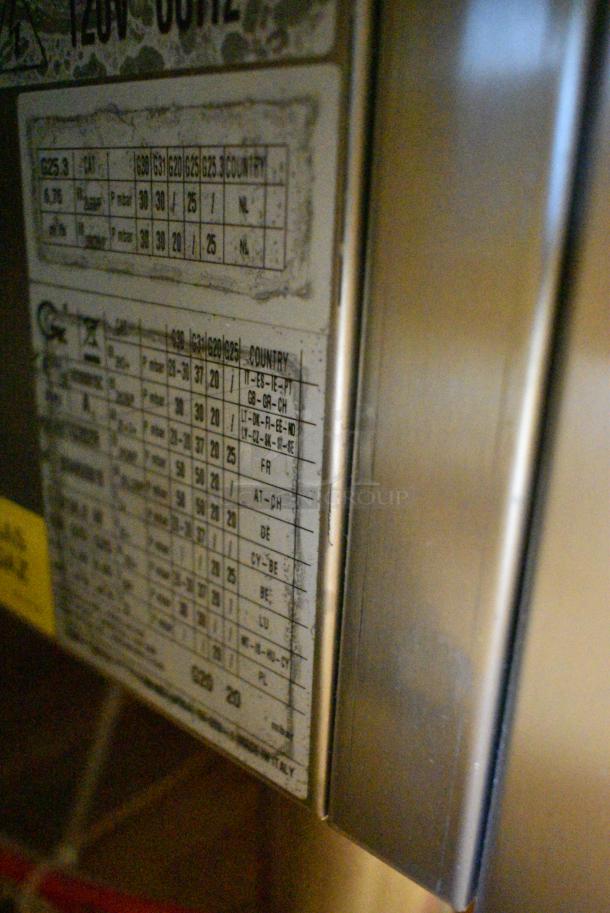 BRAND NEW IN CRATE! BKI Stainless Steel Commercial Roll In Rack Propane Gas Powered Combi Convection Oven w/ Metal Pan Rack. - Image 12 of 13