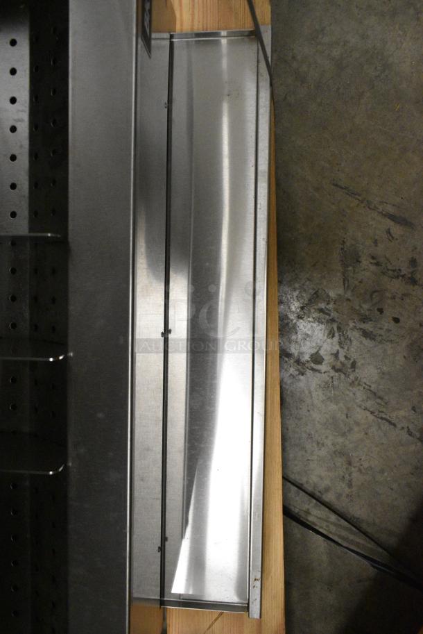 BRAND NEW IN CRATE! 2016 BKI HFWTJ-24R Stainless Steel Commercial Fry Warmer. 120 Volts, 1 Phase. Tested and Working! - Image 7 of 8