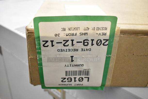 BRAND NEW IN CRATE! Bakers Pride COM-G Stainless Steel Commercial Natural Gas Powered Convection Oven w/ View Through Doors, Metal Oven Racks, Thermostatic Controls and 21818759 Stacking Kit. 60,000 BTU. - Image 11 of 11