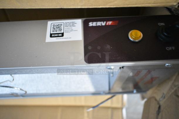 IN ORIGINAL BOX! ServIt 423SW42THA 42" Heat Strip Warmer. 120 Volts, 1 Phase. - Image 4 of 4