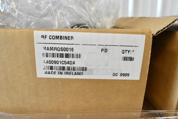 80 BRAND NEW! Boxes Including Tyco OpenSky 800MHz RF Combiner, OpenSky Digital Mobile Radio. 80 Times Your Bid! - Image 3 of 12