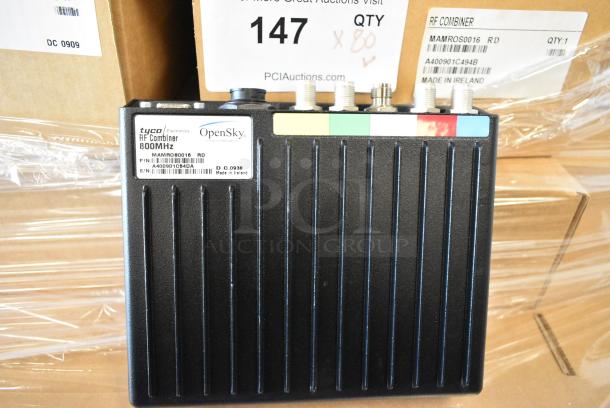 80 BRAND NEW! Boxes Including Tyco OpenSky 800MHz RF Combiner, OpenSky Digital Mobile Radio. 80 Times Your Bid! - Image 5 of 12