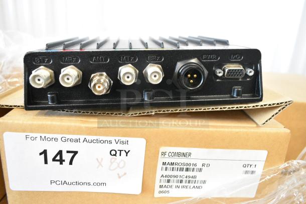 80 BRAND NEW! Boxes Including Tyco OpenSky 800MHz RF Combiner, OpenSky Digital Mobile Radio. 80 Times Your Bid! - Image 6 of 12