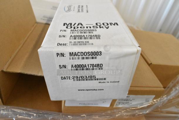 80 BRAND NEW! Boxes Including Tyco OpenSky 800MHz RF Combiner, OpenSky Digital Mobile Radio. 80 Times Your Bid! - Image 8 of 12