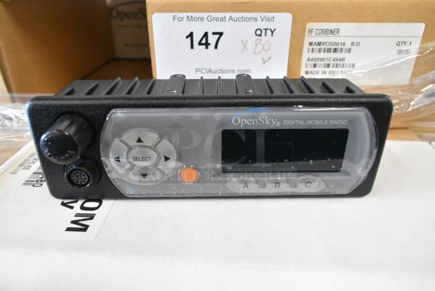 80 BRAND NEW! Boxes Including Tyco OpenSky 800MHz RF Combiner, OpenSky Digital Mobile Radio. 80 Times Your Bid! - Image 10 of 12