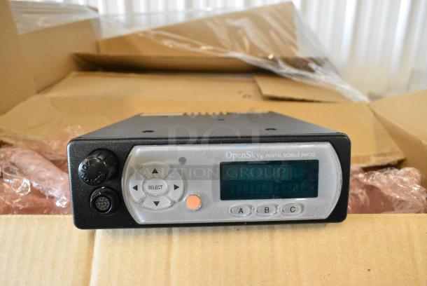 55 BRAND NEW! Boxes Including Tyco Macom OpenSky Dash Mount Radio, Macom Control Head. 55 Times Your Bid! - Image 4 of 15