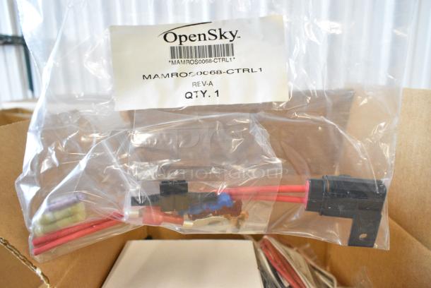 55 BRAND NEW! Boxes Including Tyco Macom OpenSky Dash Mount Radio, Macom Control Head. 55 Times Your Bid! - Image 10 of 15