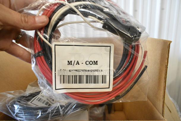 55 BRAND NEW! Boxes Including Tyco Macom OpenSky Dash Mount Radio, Macom Control Head. 55 Times Your Bid! - Image 11 of 15