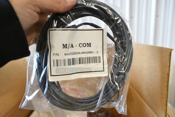 55 BRAND NEW! Boxes Including Tyco Macom OpenSky Dash Mount Radio, Macom Control Head. 55 Times Your Bid! - Image 12 of 15