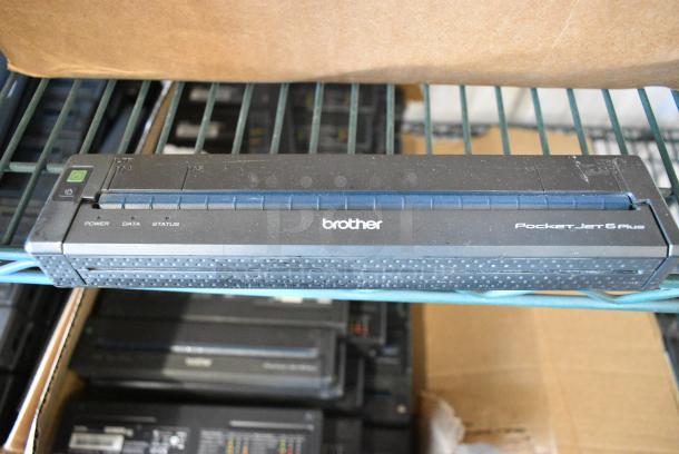 45 Brother Pocket Jet 6 Plus Direct Thermal Portable Printer. 45 Times Your Bid! - Image 3 of 5