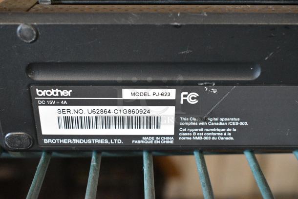 45 Brother Pocket Jet 6 Plus Direct Thermal Portable Printer. 45 Times Your Bid! - Image 5 of 5