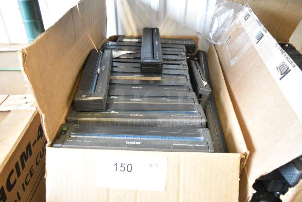 50 Brother Pocket Jet 6 Plus Direct Thermal Portable Printer. 50 Times Your Bid! - Image 1 of 4