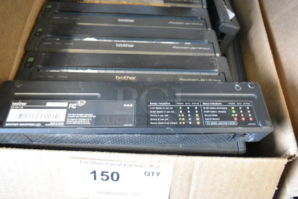 50 Brother Pocket Jet 6 Plus Direct Thermal Portable Printer. 50 Times Your Bid! - Image 3 of 4