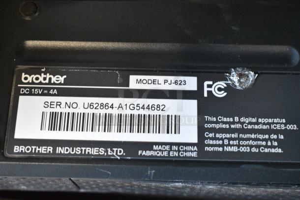 50 Brother Pocket Jet 6 Plus Direct Thermal Portable Printer. 50 Times Your Bid! - Image 4 of 4