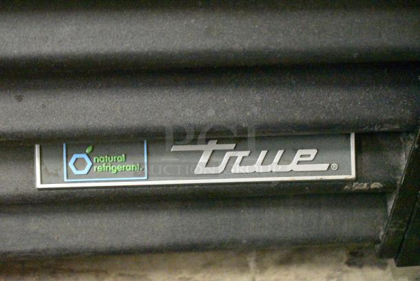 2019 True TVM-48SL-HC Metal Commercial 2 Door Reach In Cooler Merchandiser w/ Poly Coated Racks. 115 Volts, 1 Phase. Tested and Working! - Image 2 of 5