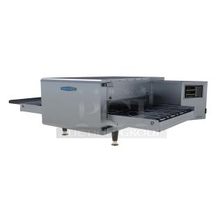 BRAND NEW SCRATCH AND DENT! 2024 Turbochef HHC2020 Stainless Steel Commercial Countertop Electric Powered Conveyor Rapid Cook Oven. 208/240 Volts, 1 Phase.