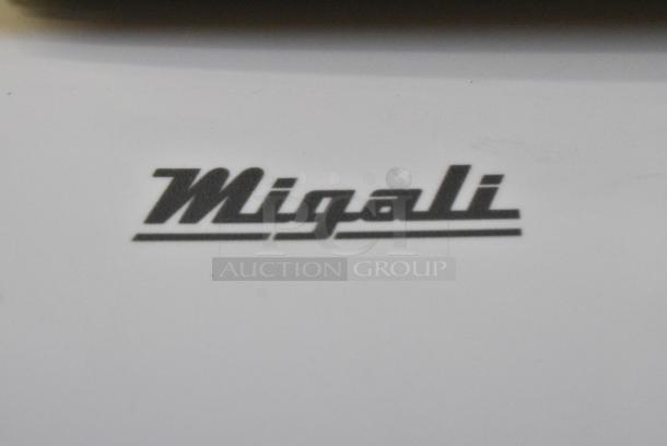 BRAND NEW SCRATCH AND DENT! 2019 Migali C-72FM Metal Commercial 3 Door Reach In Freezer Merchandiser w/ Poly Coated Racks. 115/208-230 Volts, 1 Phase. - Image 3 of 7