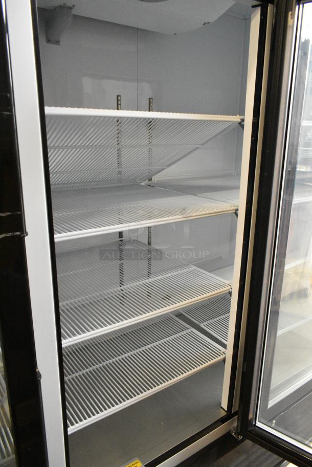 BRAND NEW SCRATCH AND DENT! 2019 Migali C-72FM Metal Commercial 3 Door Reach In Freezer Merchandiser w/ Poly Coated Racks. 115/208-230 Volts, 1 Phase. - Image 5 of 7
