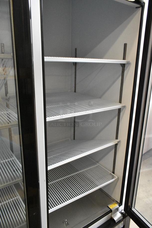 BRAND NEW SCRATCH AND DENT! 2019 Migali C-72FM Metal Commercial 3 Door Reach In Freezer Merchandiser w/ Poly Coated Racks. 115/208-230 Volts, 1 Phase. - Image 6 of 7