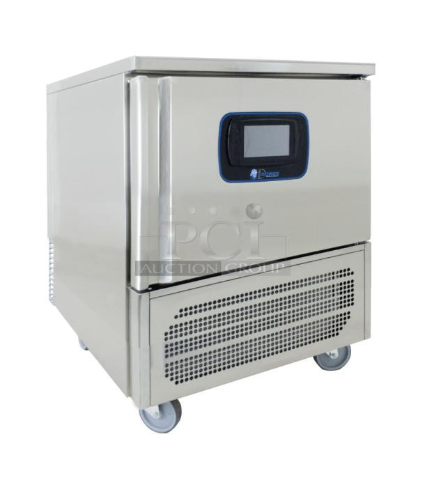 BRAND NEW IN CRATE! Desmon GBF-5P+TSRS-ETL Stainless Steel Commercial Blast Chiller. - Image 1 of 4