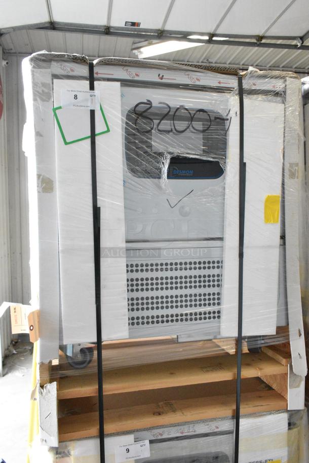 BRAND NEW IN CRATE! Desmon GBF-5P+TSRS-ETL Stainless Steel Commercial Blast Chiller. - Image 2 of 4