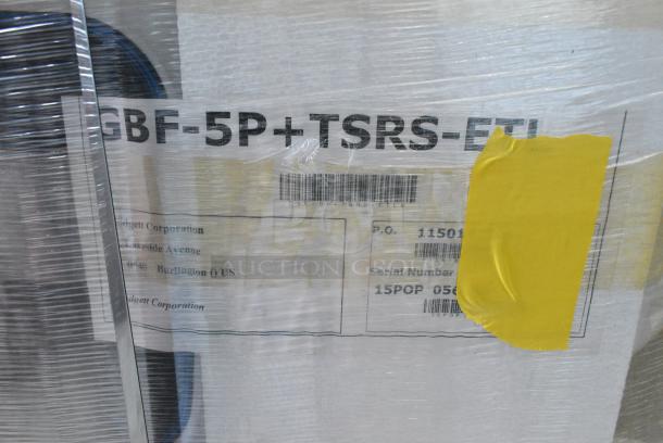 BRAND NEW IN CRATE! Desmon GBF-5P+TSRS-ETL Stainless Steel Commercial Blast Chiller. - Image 4 of 4