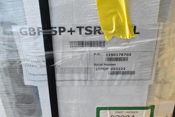 BRAND NEW IN CRATE! Blodgett Desmon GBF-5P+TSRS-ETL Stainless Steel Commercial Blast Chiller. - Image 4 of 4