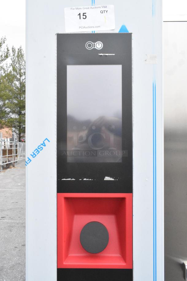 BRAND NEW IN CRATE! BKI Stainless Steel Commercial Roll In Rack Propane Gas Powered Combi Convection Oven w/ Metal Pan Rack. - Image 5 of 13