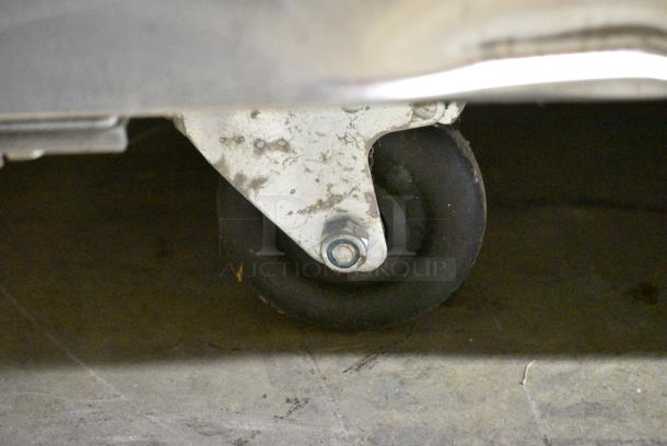 BRAND NEW SCRATCH AND DENT! 2020 Migali C-2F-HC Stainless Steel Commercial 2 Door Reach In Freezer w/ Poly Coated Racks on Commercial Casters. 115/208-230 Volts, 1 Phase. - Image 4 of 7