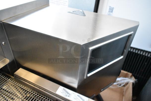 BRAND NEW SCRATCH AND DENT! 2024 Turbochef HHC2020 Stainless Steel Commercial Countertop Electric Powered Conveyor Rapid Cook Oven. 208/240 Volts, 1 Phase. - Image 6 of 13